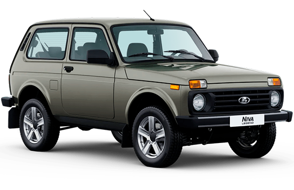Модель Niva Legend 3d 4x4