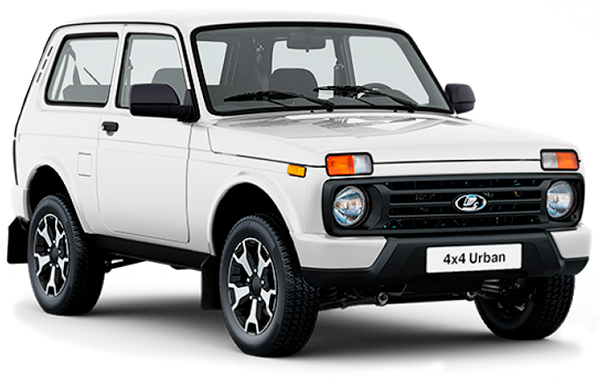 Модель Niva Urban 3d 4x4