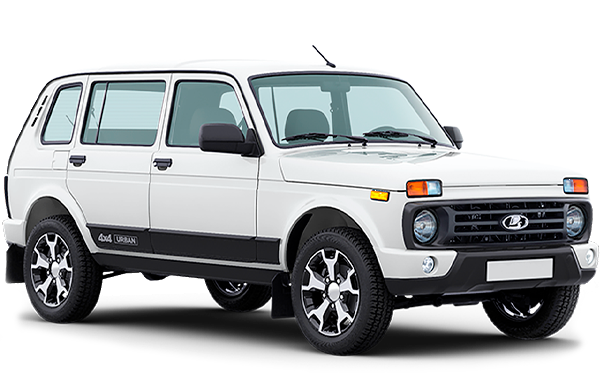 Модель Niva Urban 5d 4x4