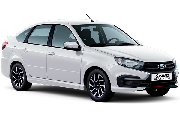 Модель Granta Drive Active лифтбек