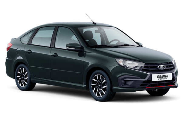 Модель Granta Sportline лифтбэк